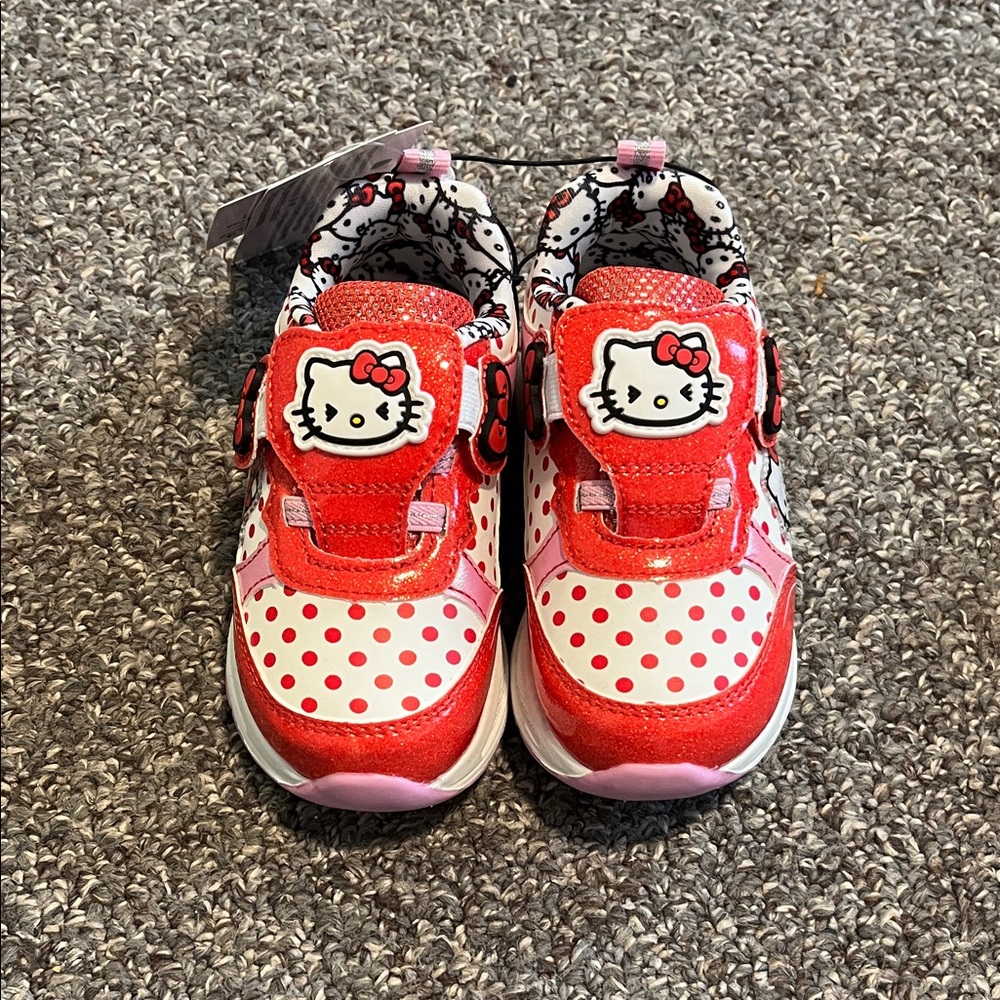 Hello Kitty light up shoes